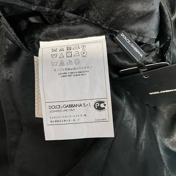 Dolce & Gabbana Velvet size 36 - Picture 12 of 12